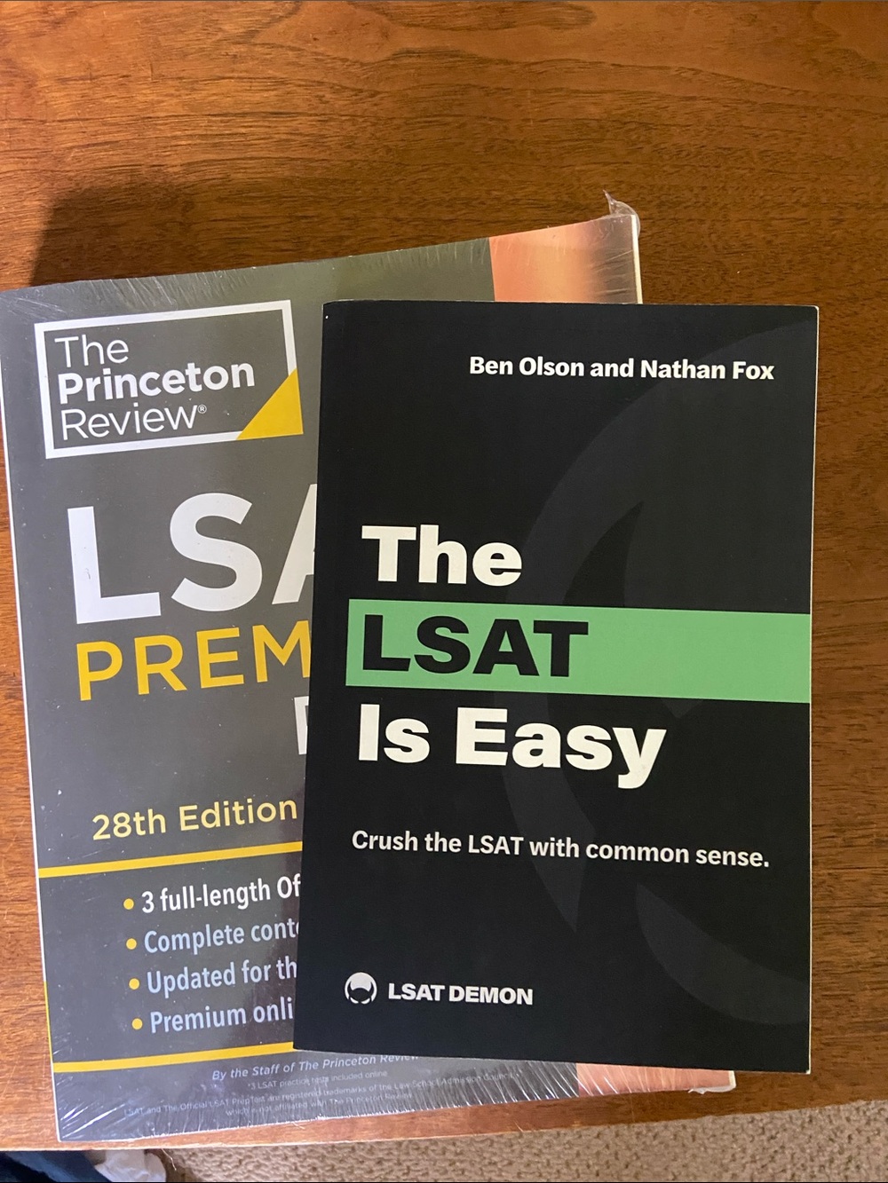 The LSAT Is Easy - Black & Green LSAT Prep Book